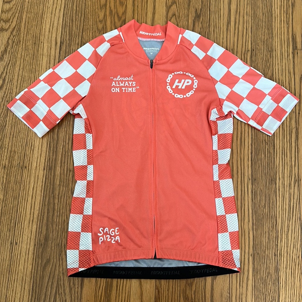 Heavy Pedal Women’s Cycling Jersey Decently Fast